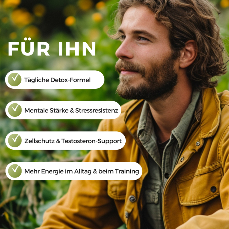 Shilajit Supreme Vitality Vitawunder Für Ihn