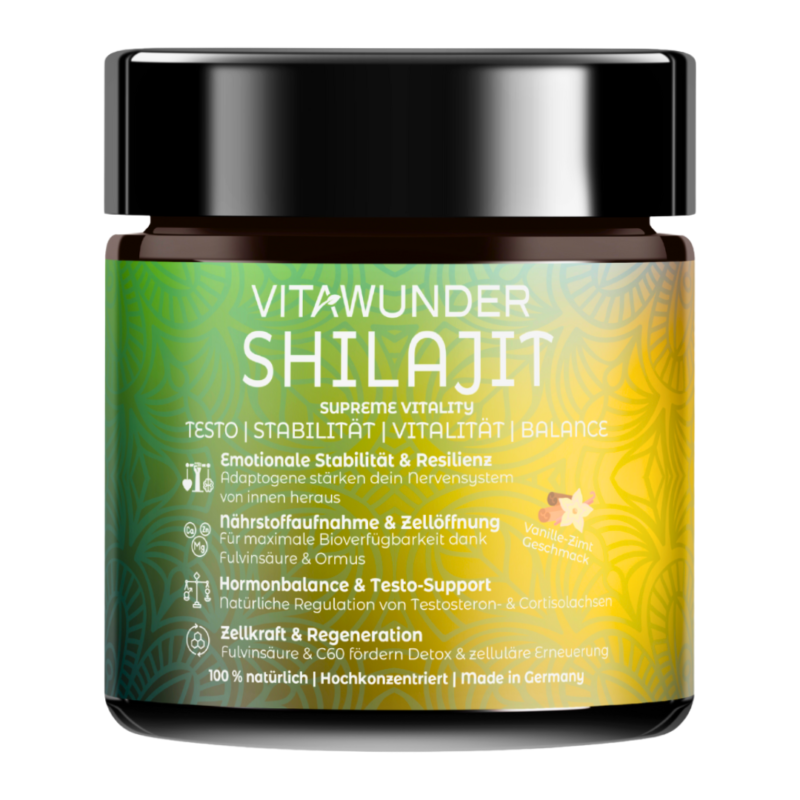 Vitawunder Shilajit Supreme Vitality - 25g