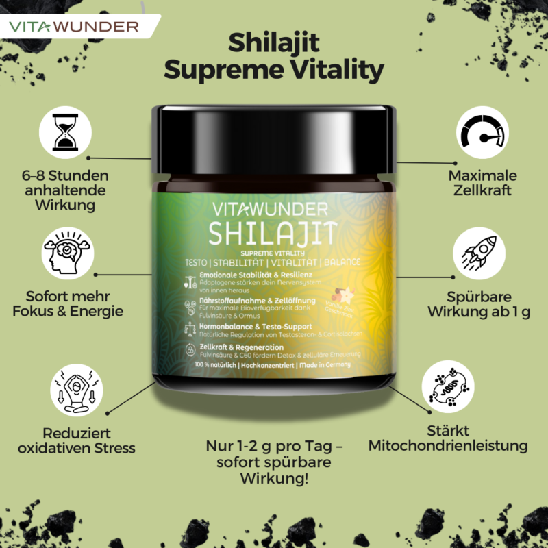 Shilajit Supreme Vitality – 25 g – Bild 5