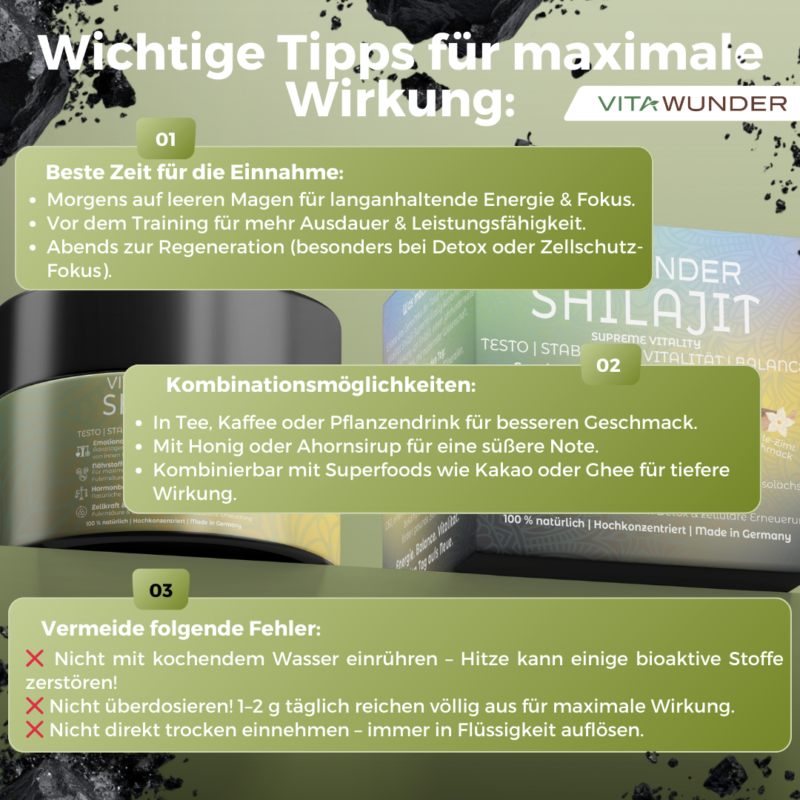 Shilajit Supreme Vitality – 25 g – Bild 11