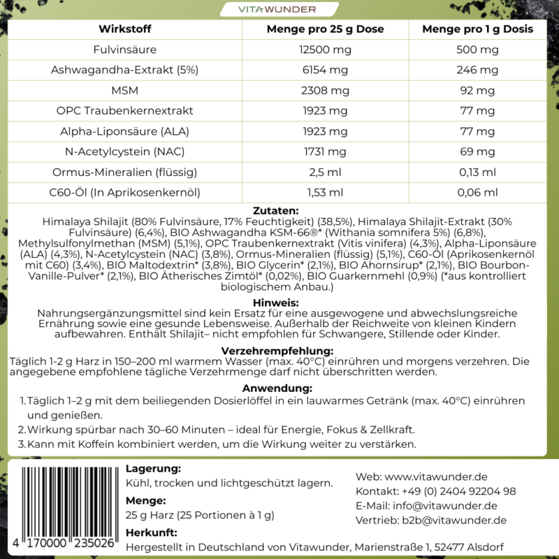 Vitawunder-Shilajit-Supreme-Vitality-Wirkstoffe-und-Inhaltsstoffe-auf-25g-und-1g-dosis