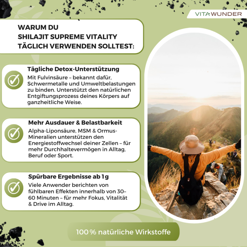 Warum du Shilajit Supreme Vitality täglich verwenden solltest (2)