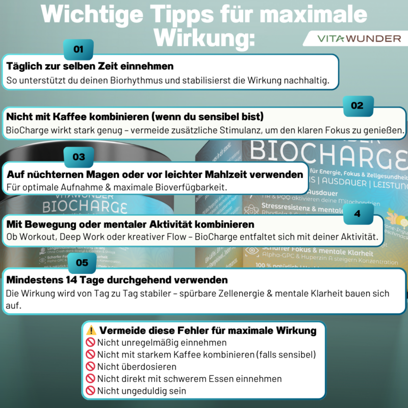 BioCharge - 30g – Bild 10