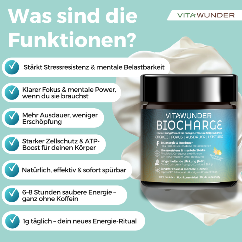 BioCharge - 30g – Bild 2