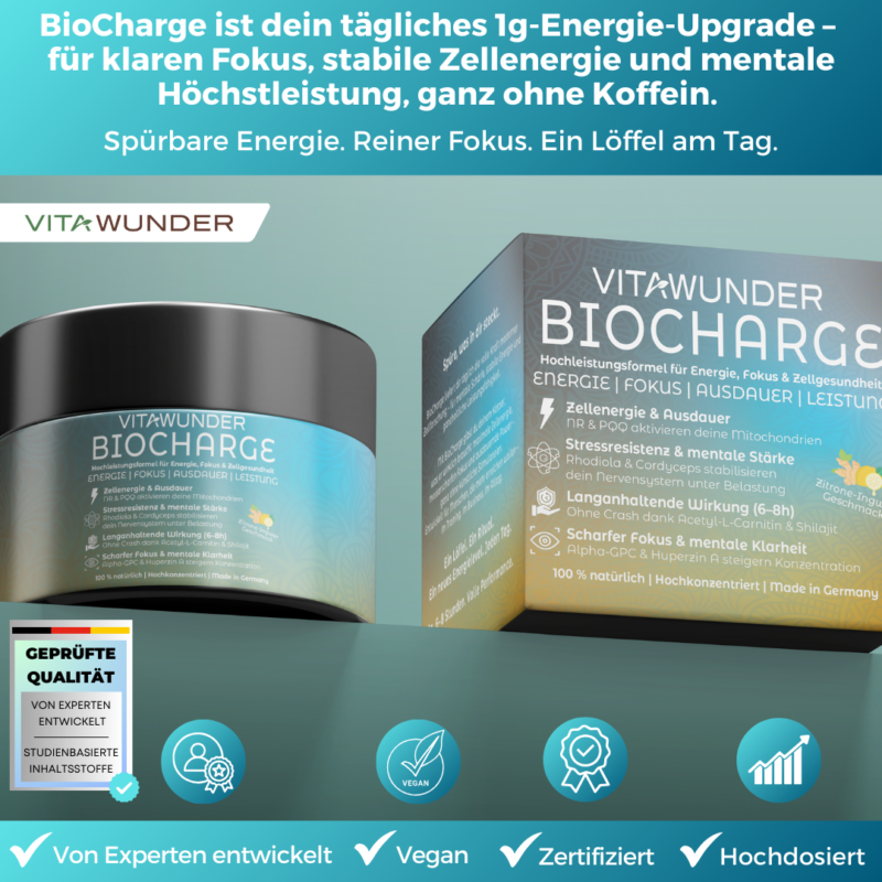 BioCharge - 30g – Bild 3