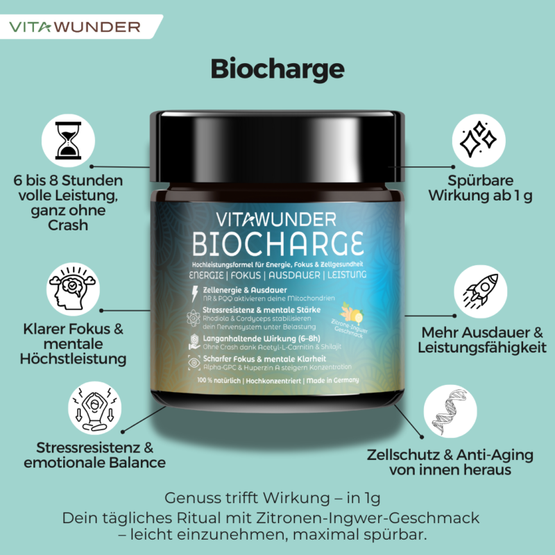 BioCharge - 30g – Bild 4