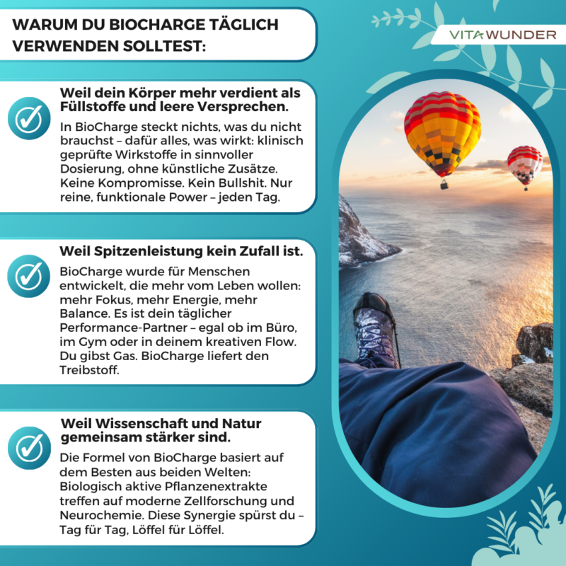 BioCharge - 30g – Bild 7