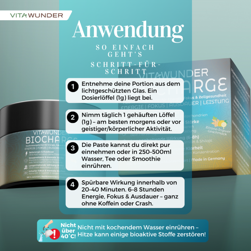 BioCharge - 30g – Bild 9