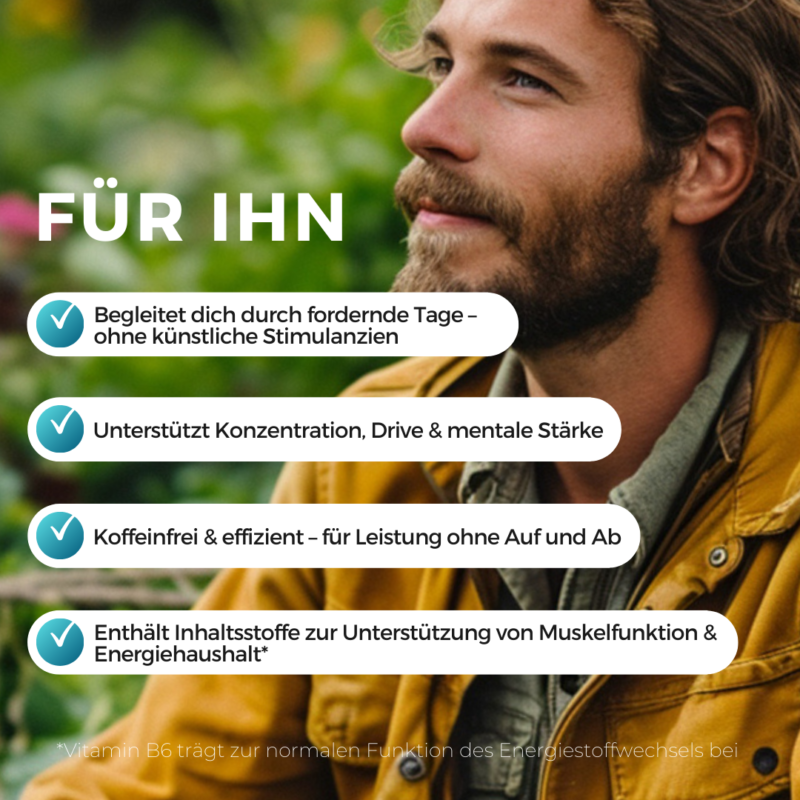 Biocharge - Für IHN
