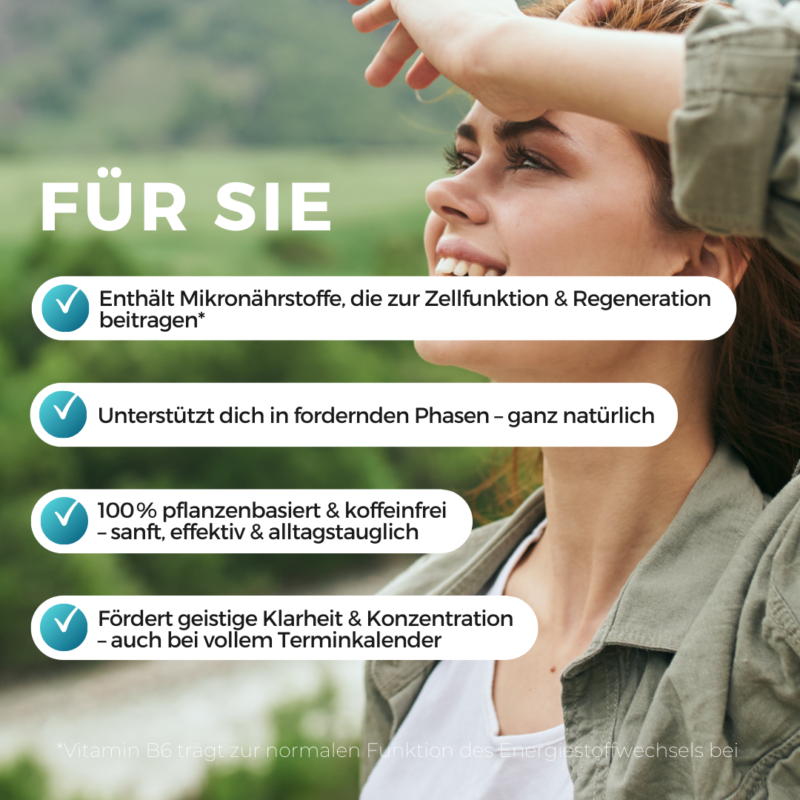 Biocharge - Für Sie