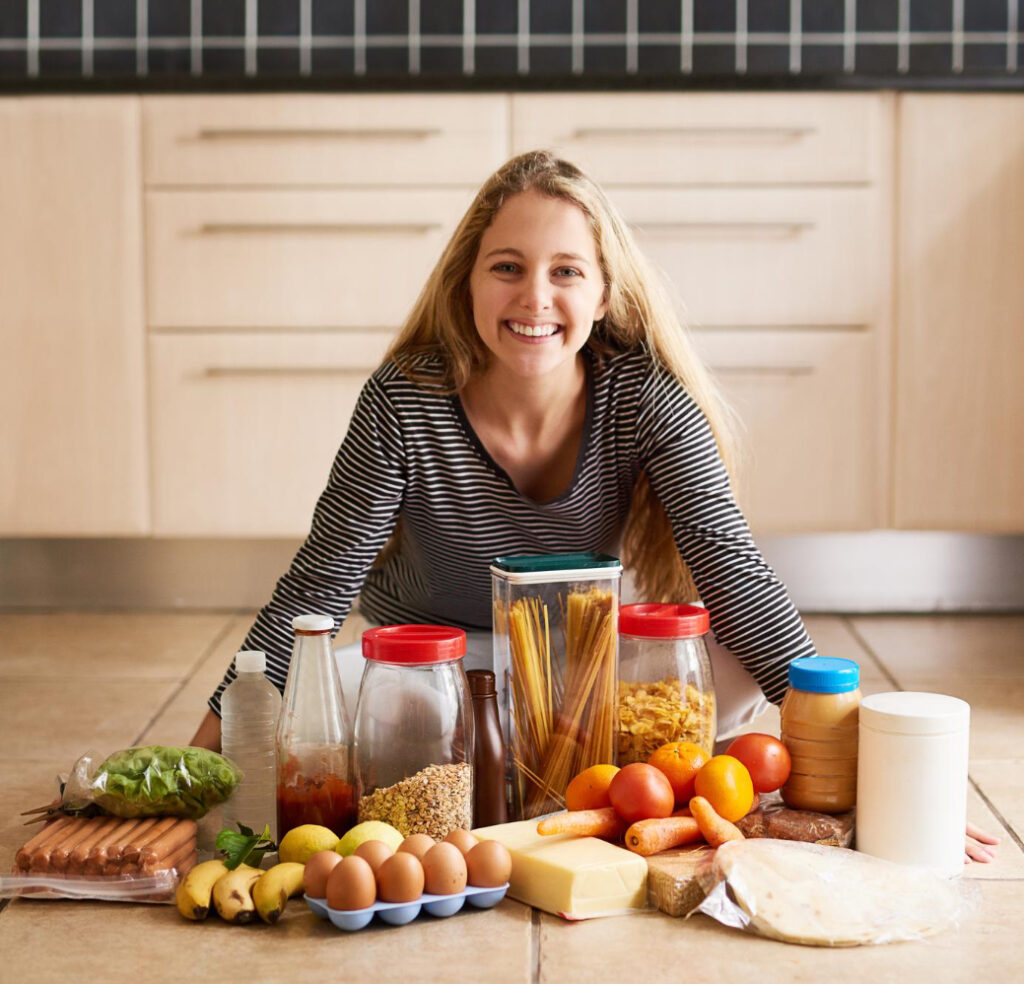 Ernährungsumstellung als Basis​