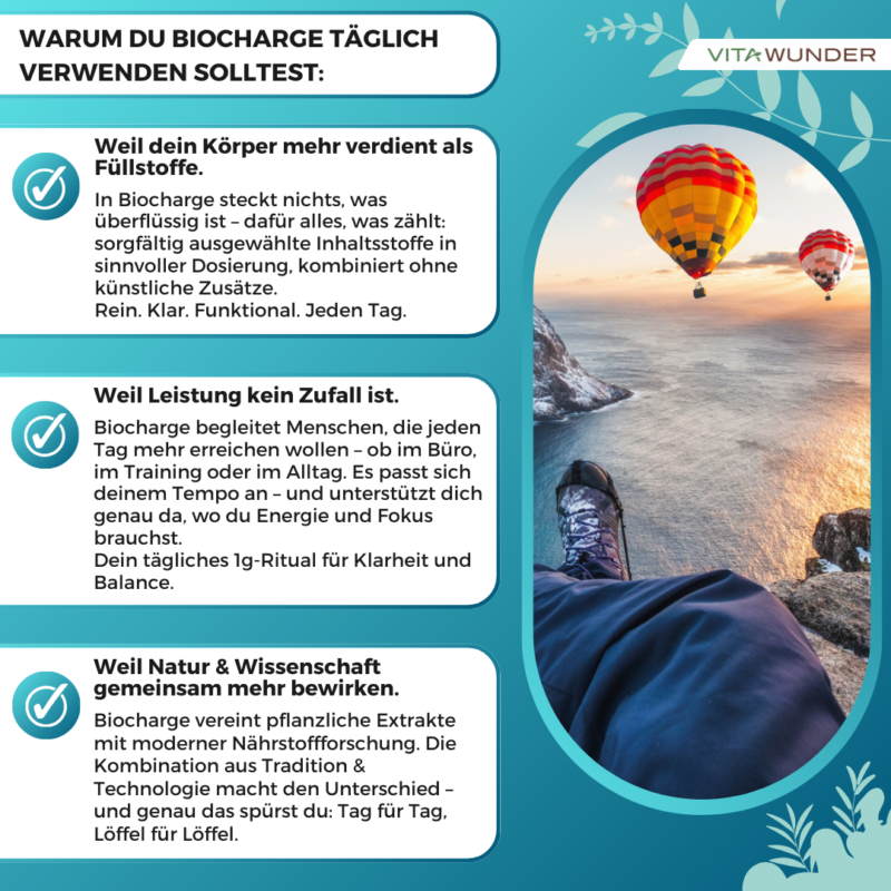 Warum du Biocharge täglich verwenden solltest 1