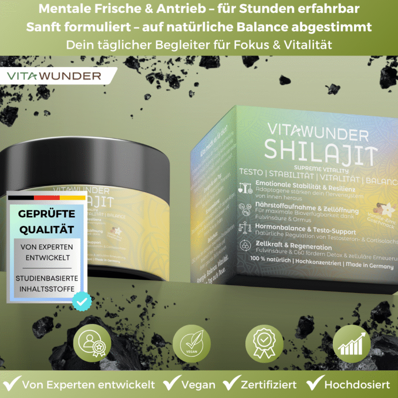 Shilajit Supreme Vitality – 25g – Bild 4