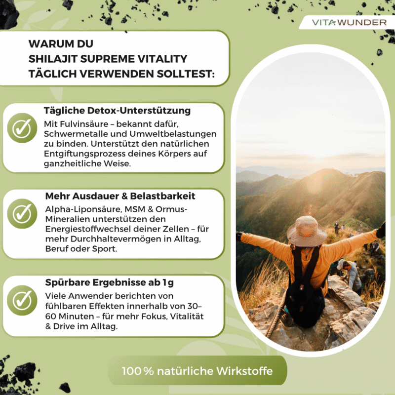 Shilajit Supreme Vitality – 25g – Bild 8